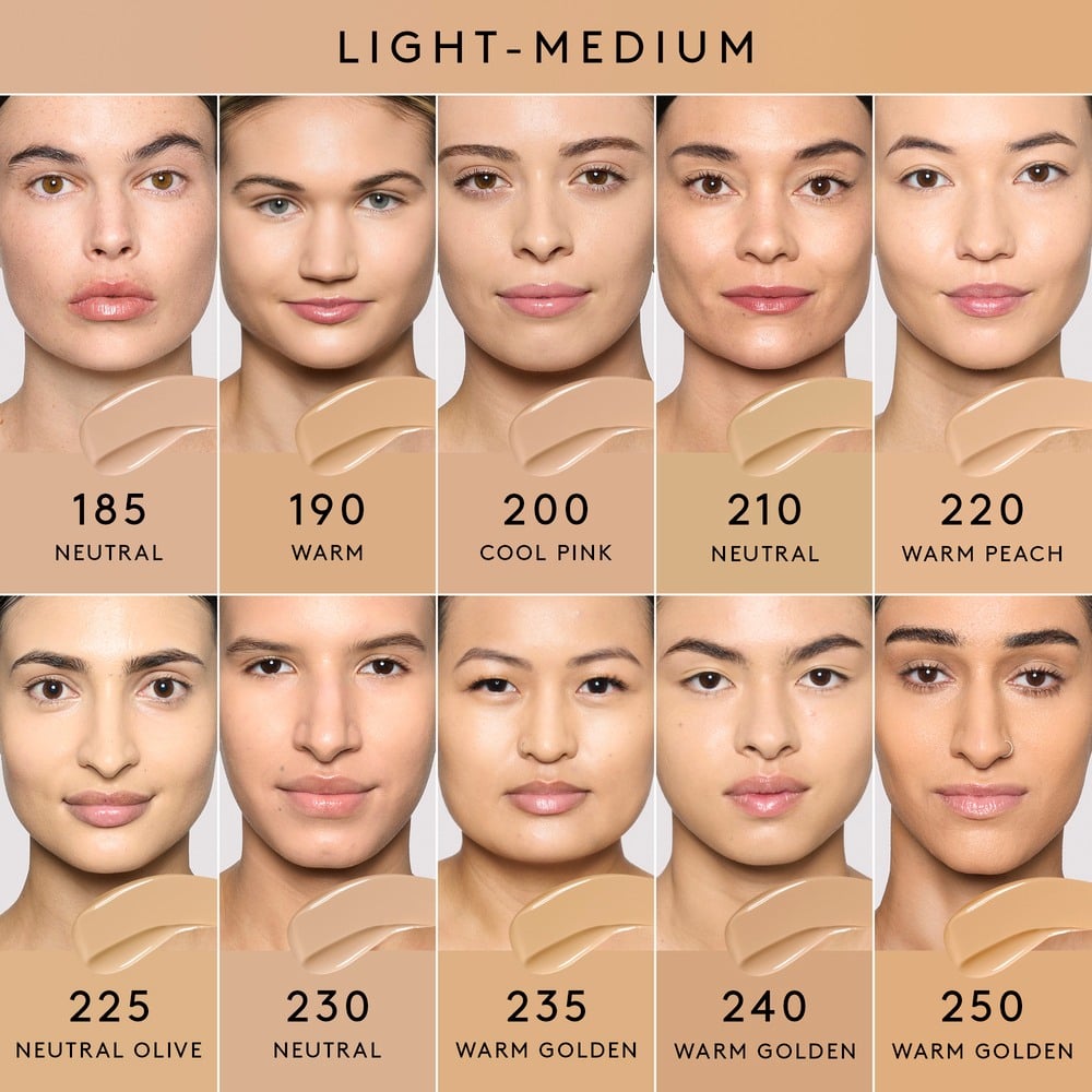Soft'Lit Naturally Luminous Foundation • 250