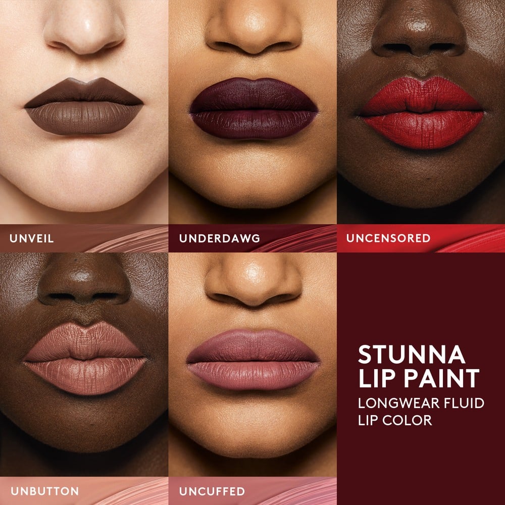 Stunna Lip Paint Longwear Fluid Lip Color • 03 Uncuffed