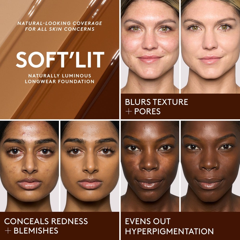 Soft'Lit Naturally Luminous Foundation • 295