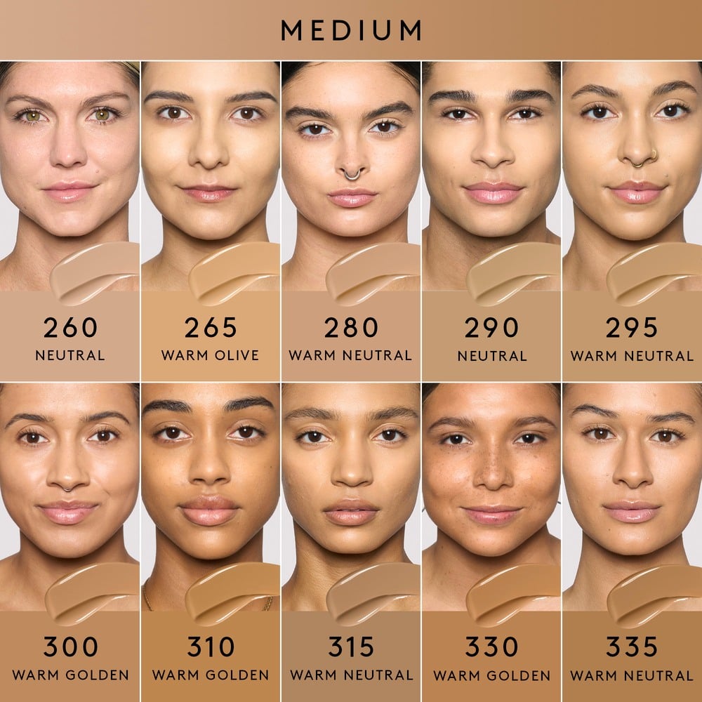 Soft'Lit Naturally Luminous Foundation • 295