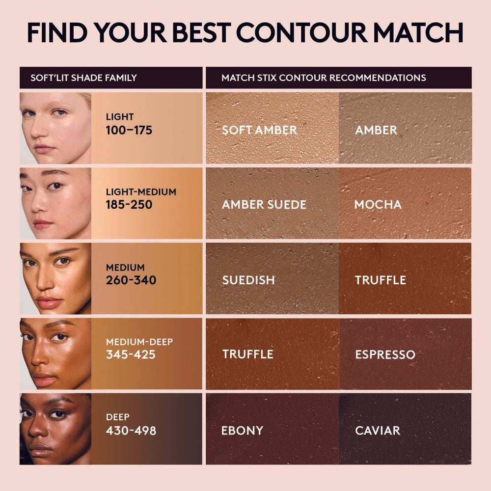 Match Stix Matte Contour Skinstick • Amber Suede