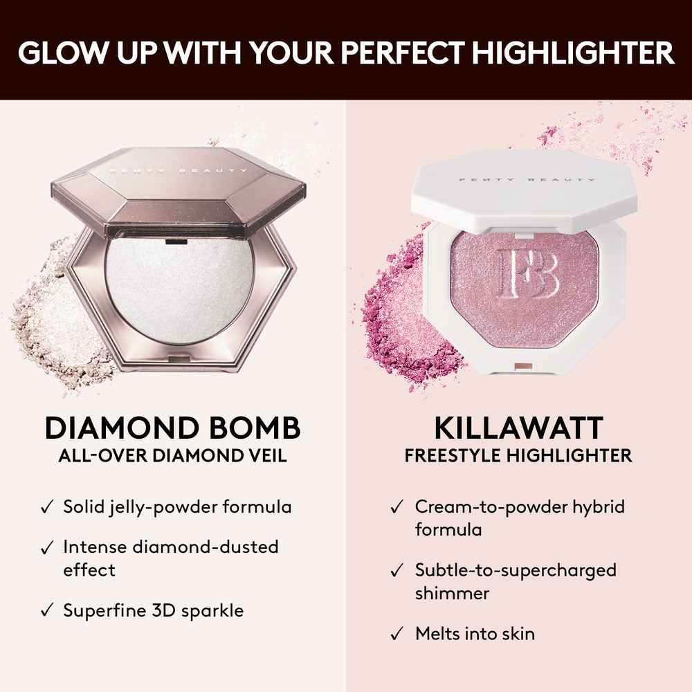Killawatt Freestyle Highlighter Duo • Lightning Dust/Fire Crystal