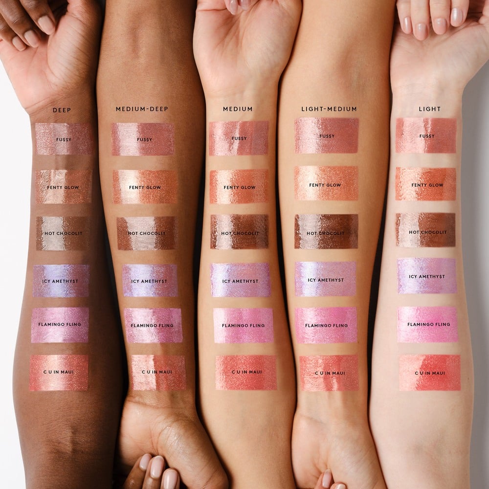 Gloss Bomb Stix Shimmer Lipstick • Hot Chocolit