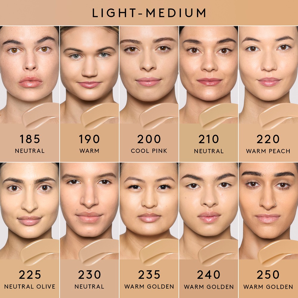 Soft'Lit Naturally Luminous Foundation • 235