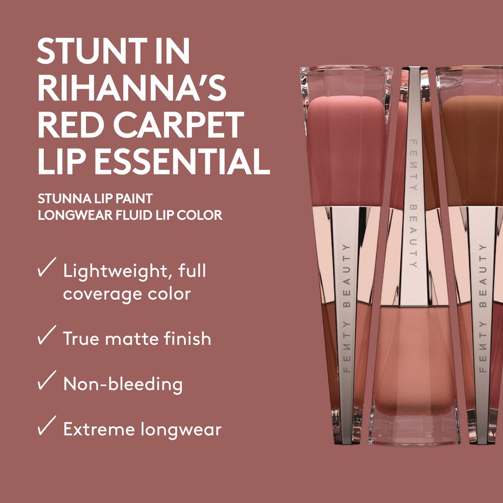Stunna Lip Paint Longwear Fluid Lip Color • Uncensored