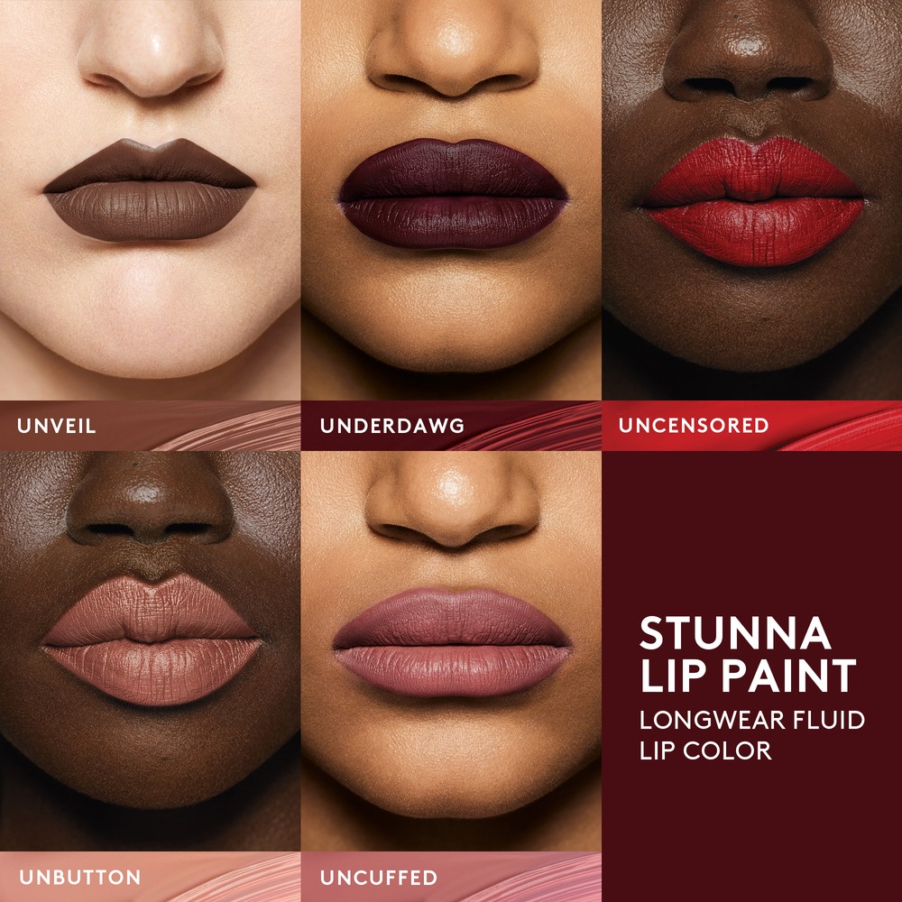 Stunna Lip Paint Longwear Fluid Lip Color • Uncensored
