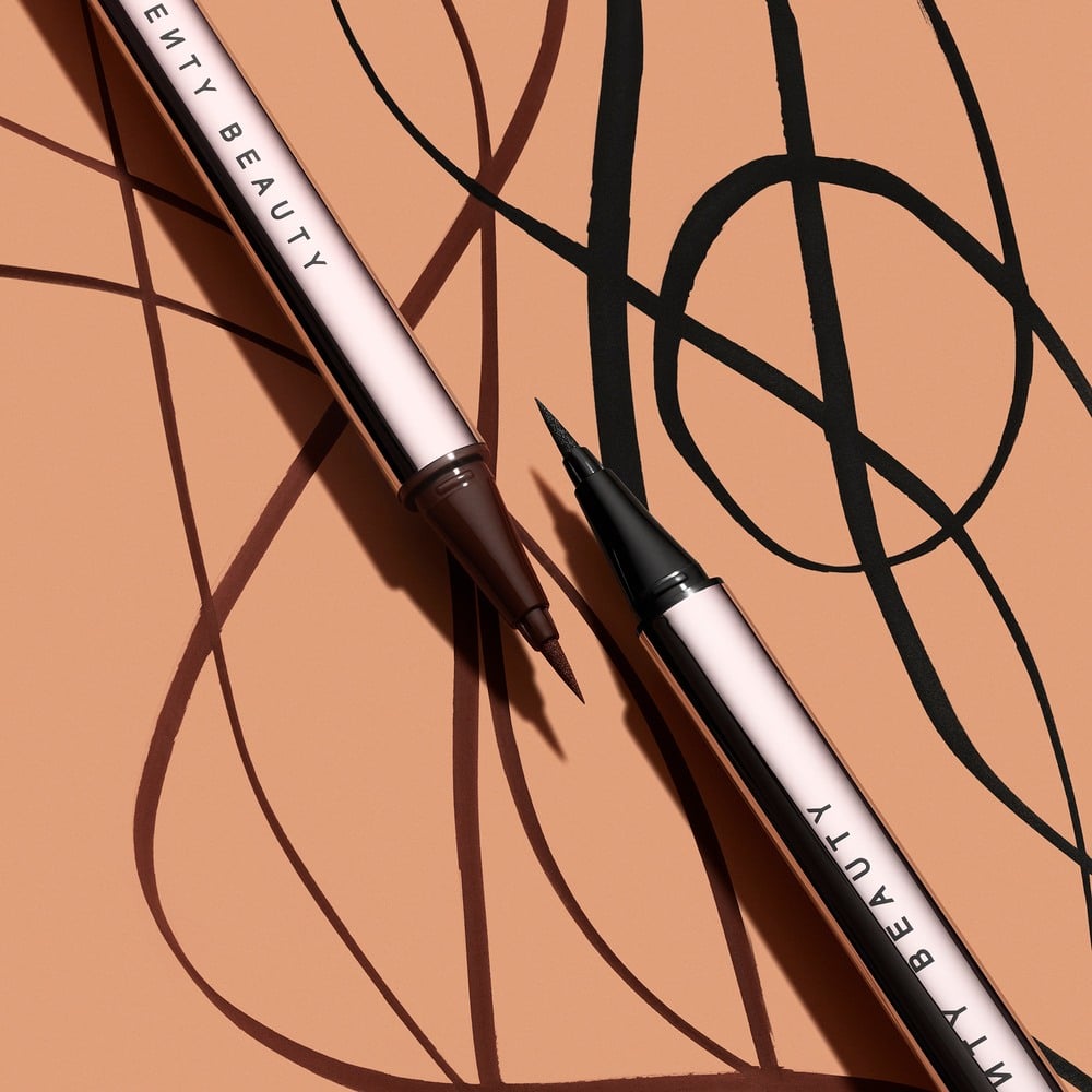 Flyliner Longwear Liquid Eyeliner • 01 Cus I'M Black