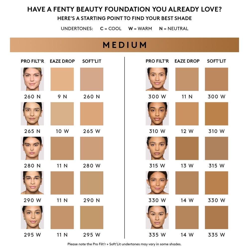 Pro Filt'r Soft Matte Longwear Foundation • 295 Warm Neutral