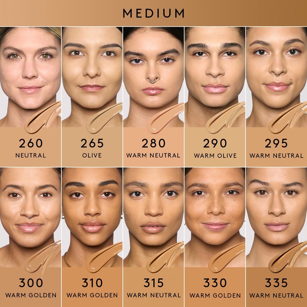 Pro Filt'r Soft Matte Longwear Foundation • 295 Warm Neutral