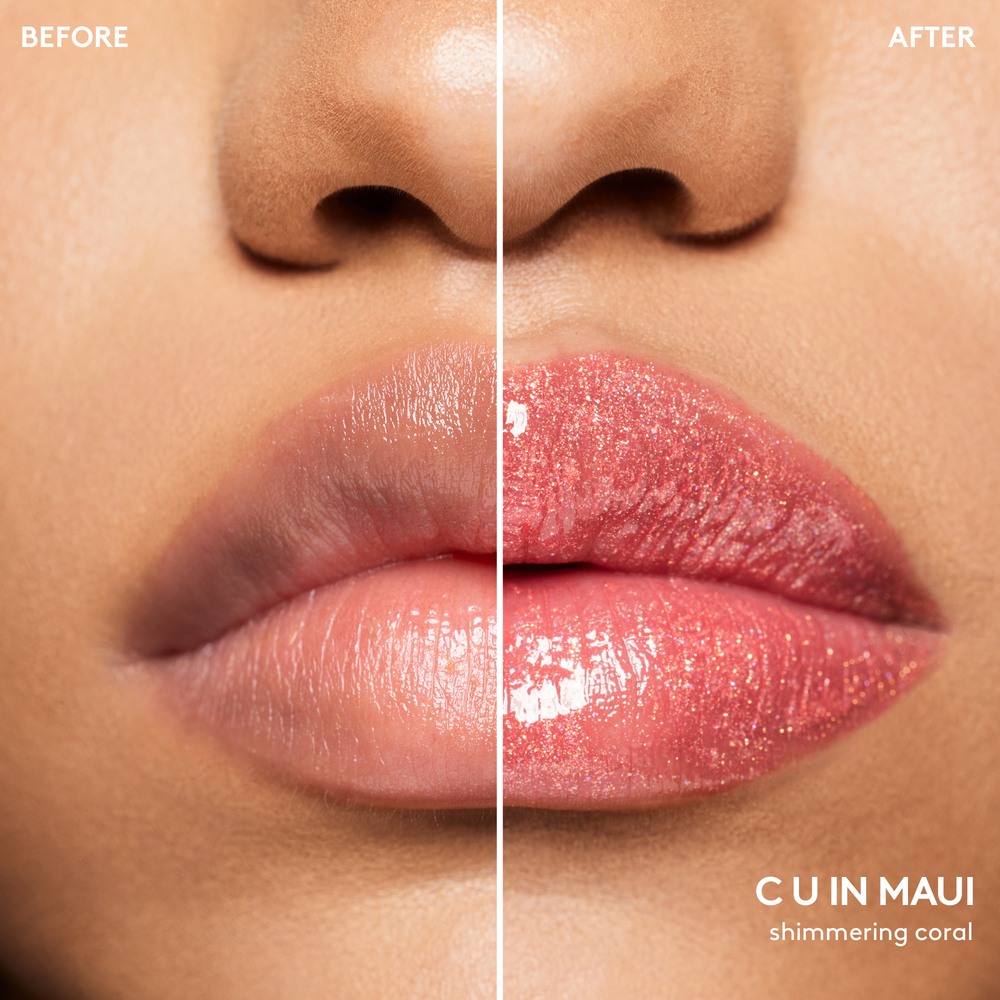 Gloss Bomb Stix Shimmer Lipstick • C U In Maui