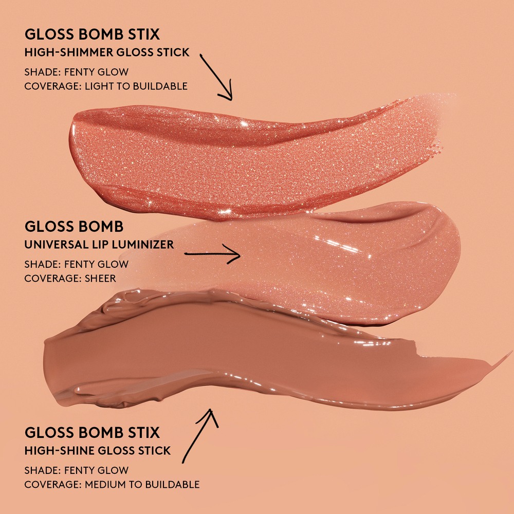 Gloss Bomb Stix Shimmer Lipstick • C U In Maui