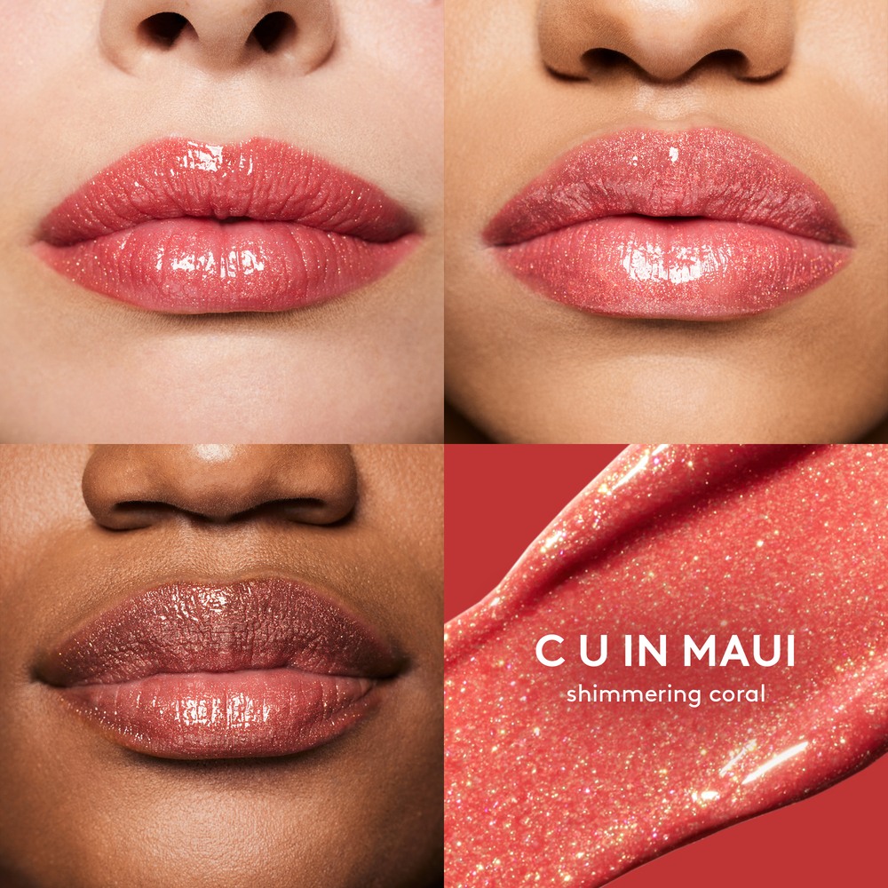 Gloss Bomb Stix Shimmer Lipstick • C U In Maui