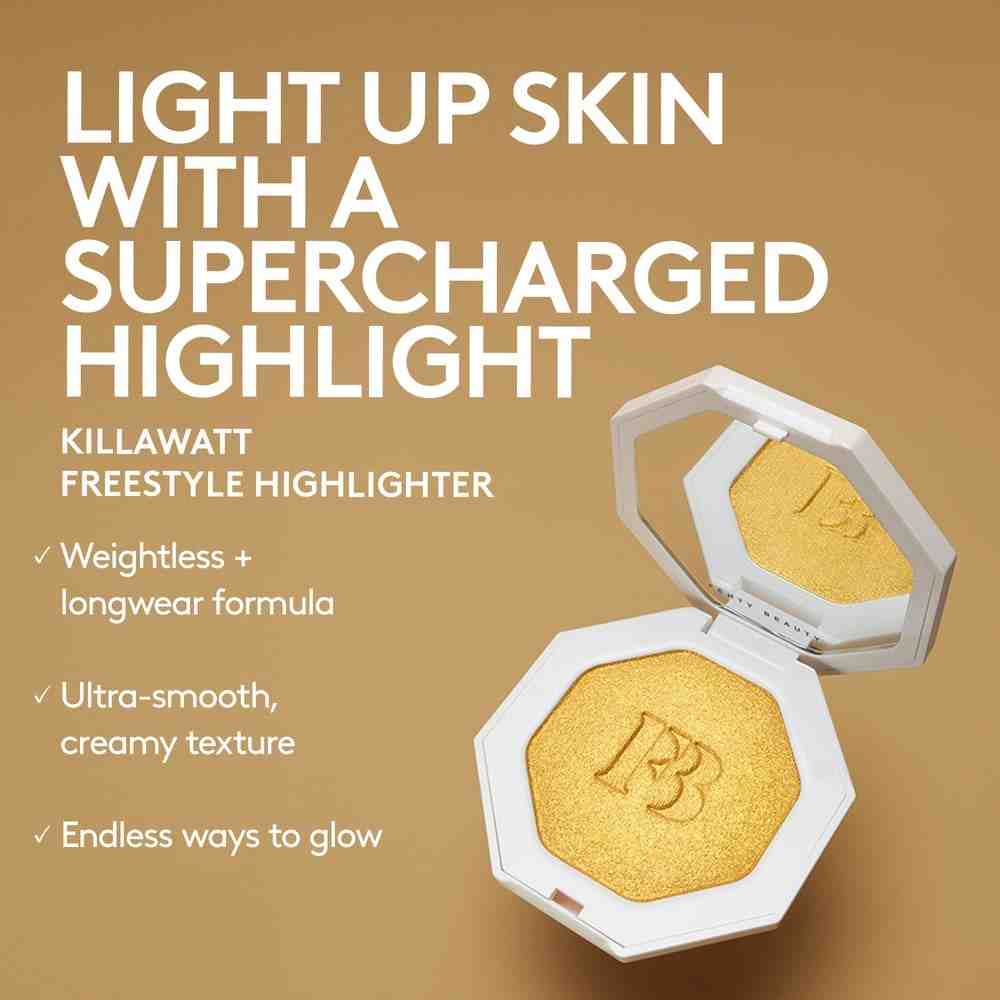 I*E様 FENTY BEAUTY KILLAWATT: Arcane Quad Killawatt Freestyle Highlighter Duo • Girl Next Door/Chic Phreak