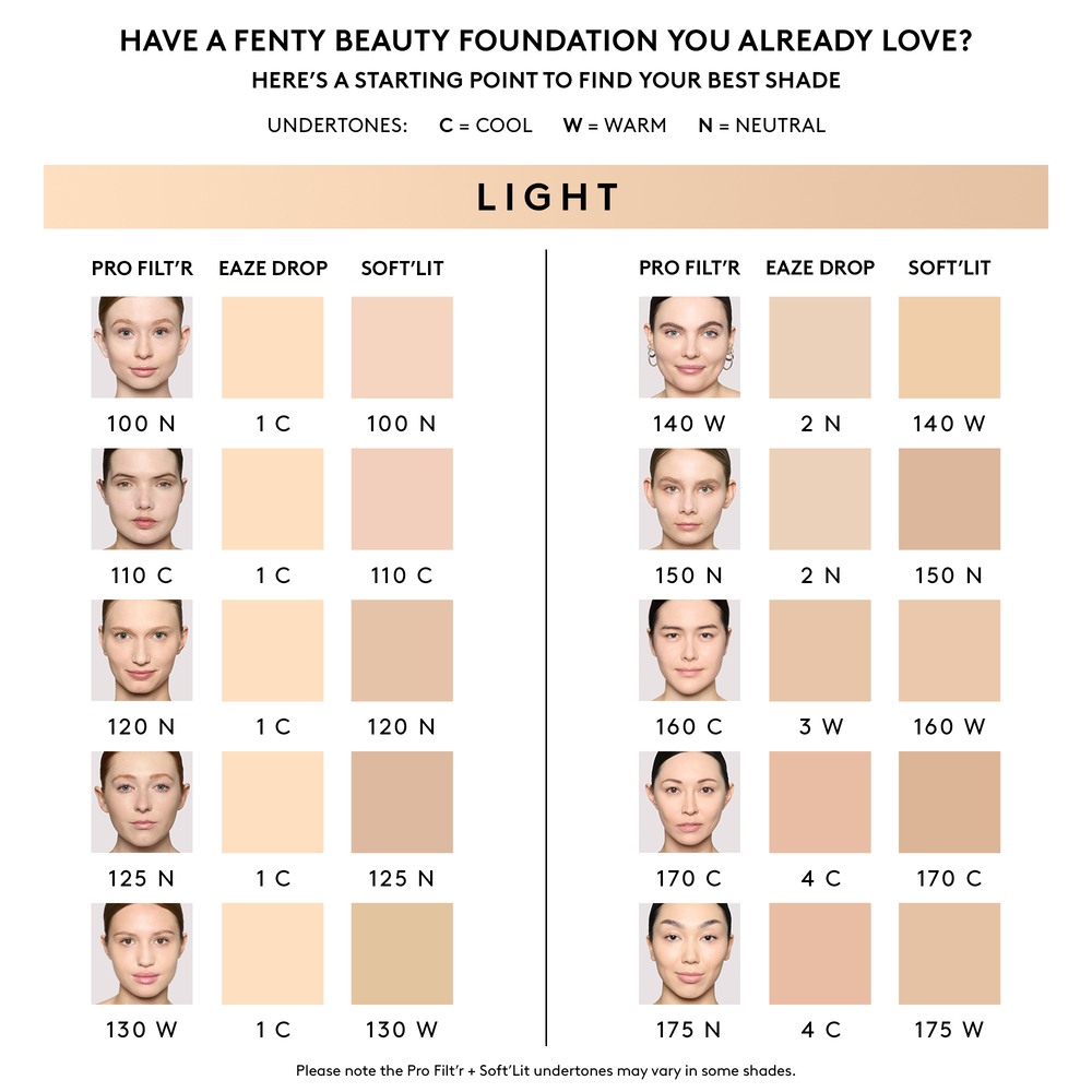 Soft'Lit Naturally Luminous Foundation • 175