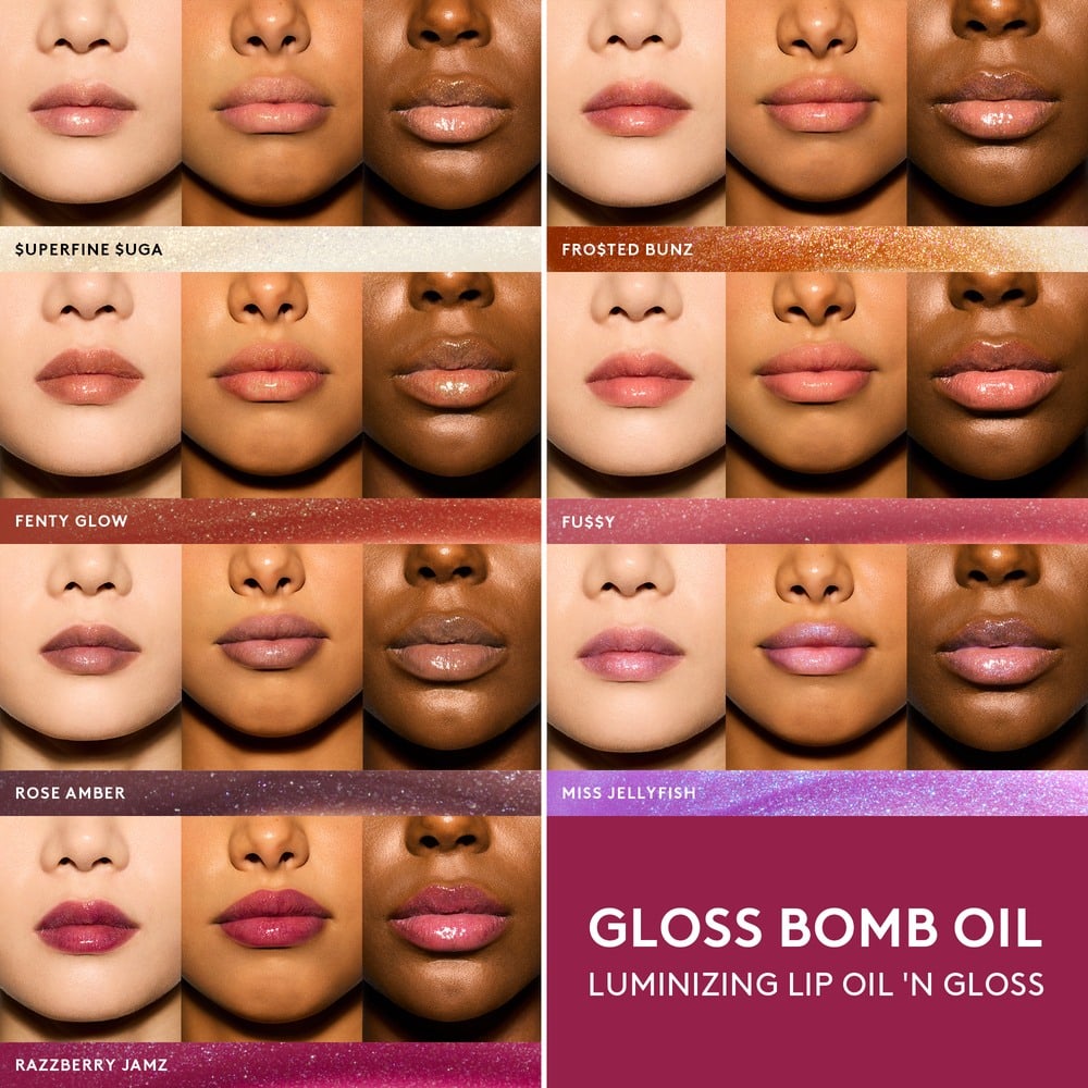 Gloss Bomb Oil Luminizing Lip Oil 'N Gloss • Fenty Glow