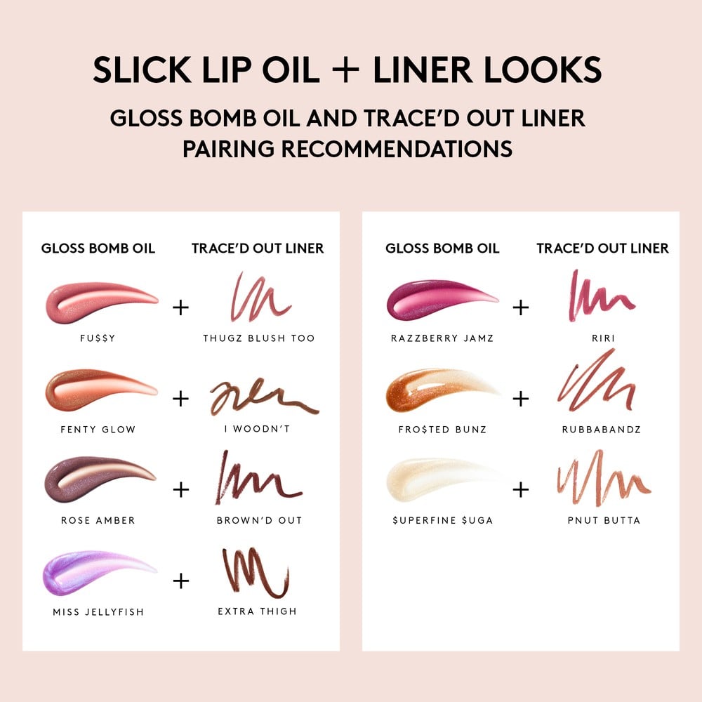 Gloss Bomb Oil Luminizing Lip Oil 'N Gloss • Fenty Glow