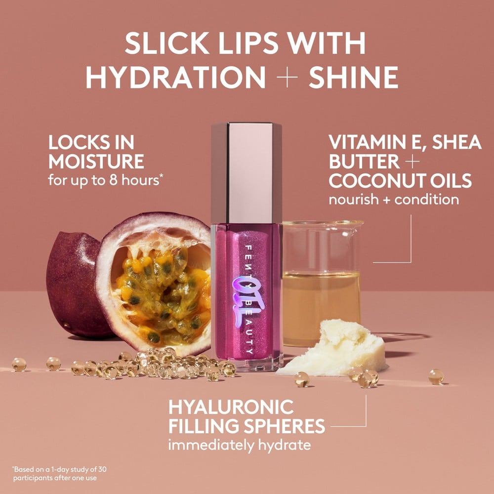 Gloss Bomb Oil Luminizing Lip Oil 'N Gloss • Fenty Glow