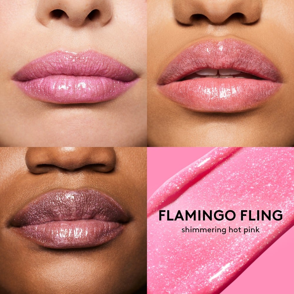 Gloss Bomb Stix Shimmer Lipstick • Flamingo Fling