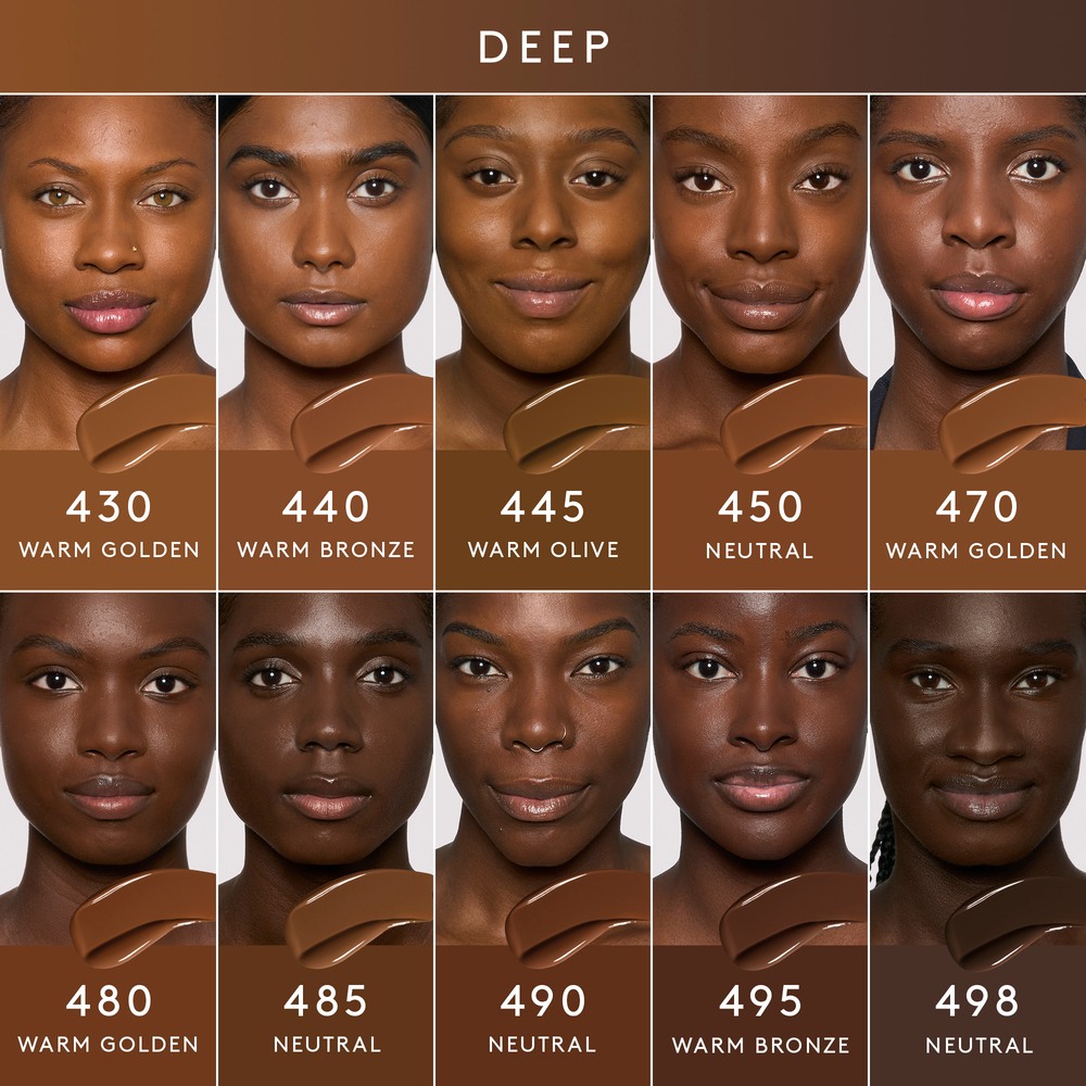 Soft'Lit Naturally Luminous Foundation • 430