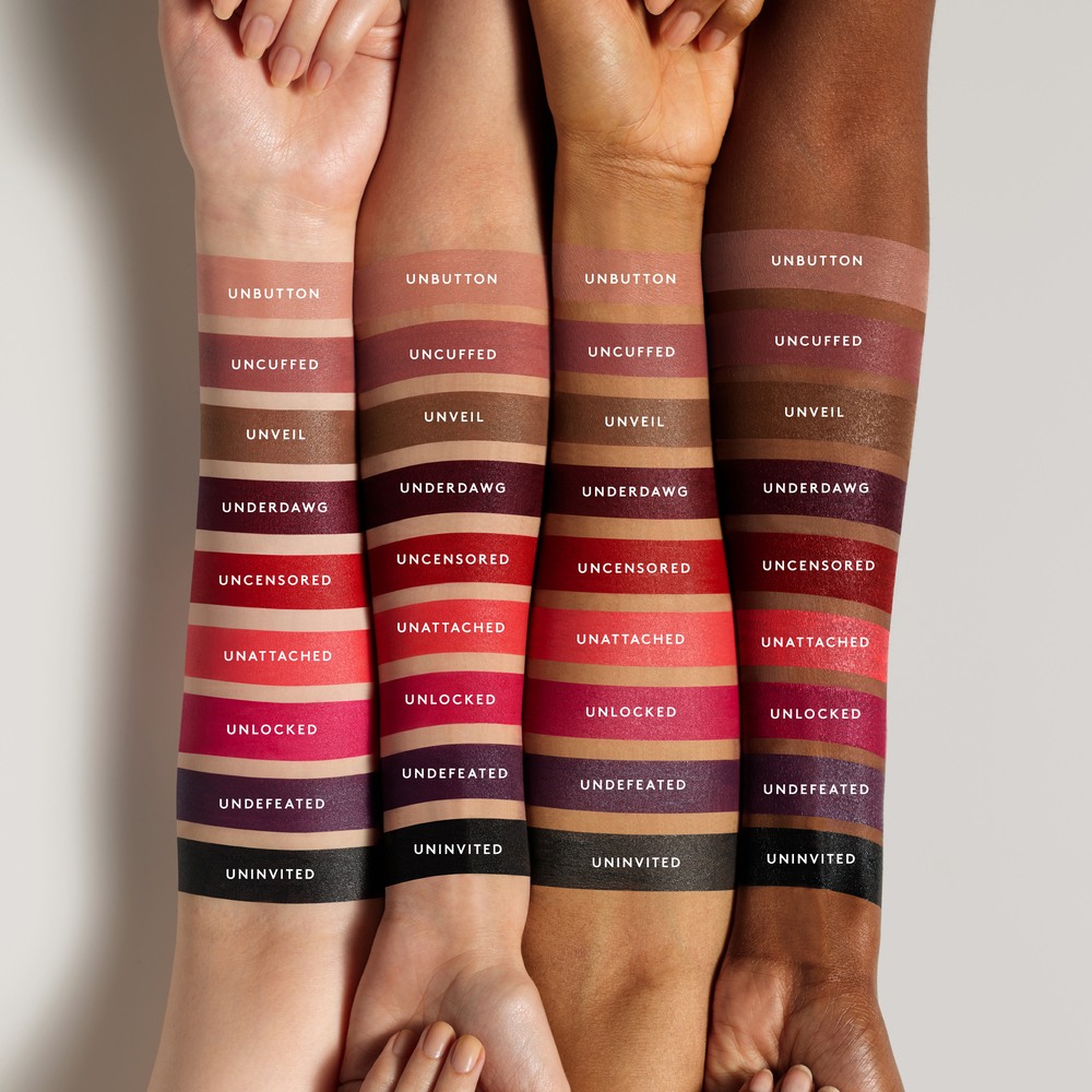 Stunna Lip Paint Longwear Fluid Lip Color • 04 Unveil