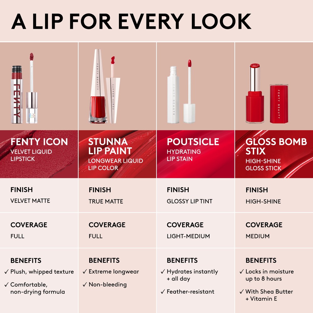 Stunna Lip Paint Longwear Fluid Lip Color • 04 Unveil