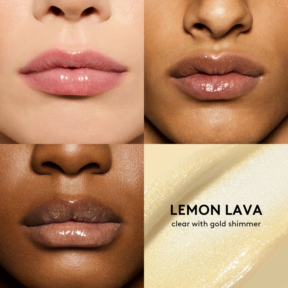 Gloss Bomb Heat Universal Lip Luminizer + Plumper • 05 Lemon Lava