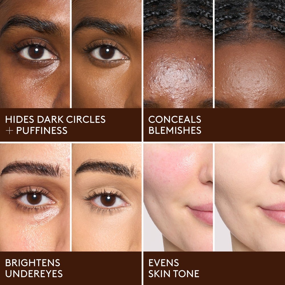 We're Even Hydrating Longwear Concealer • 370N