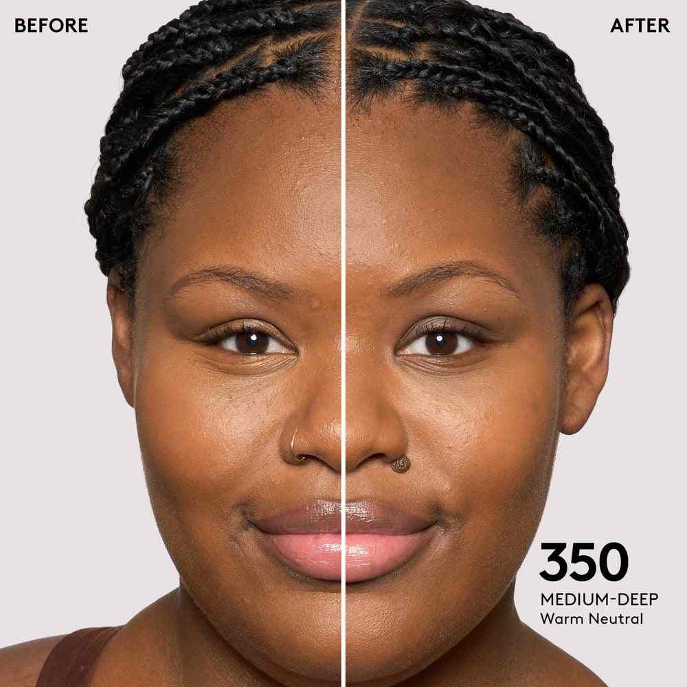 Pro Filt'r Soft Matte Longwear Foundation • 350 Medium Deep With Warm Neutral Undertones