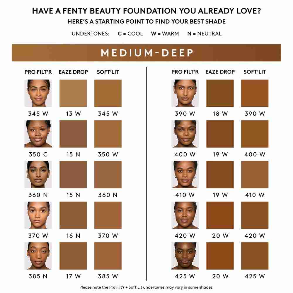 Pro Filt'r Soft Matte Longwear Foundation • 360 Medium Deep With Neutral Undertones