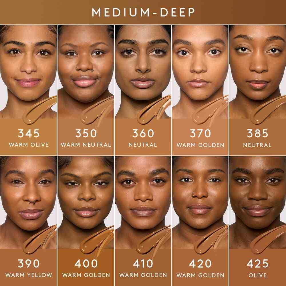 Pro Filt'r Soft Matte Longwear Foundation • 360 Medium Deep With Neutral Undertones