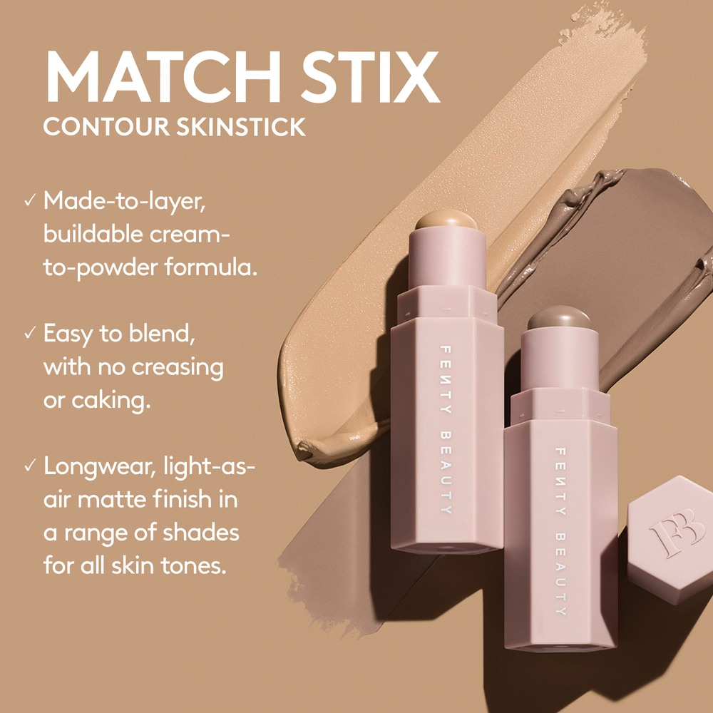 Match Stix Matte Contour Skinstick • Soft Amber