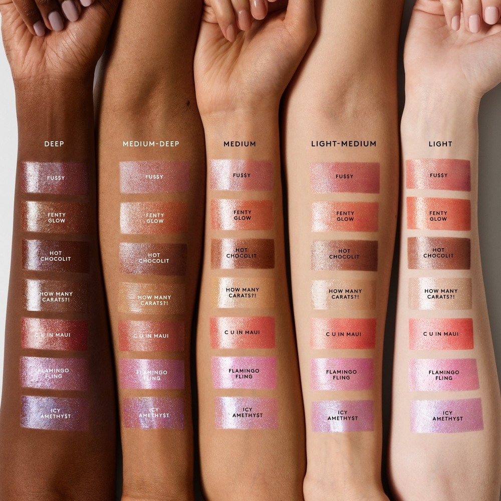Gloss Bomb Stix Shimmer Lipstick • How Many Carats