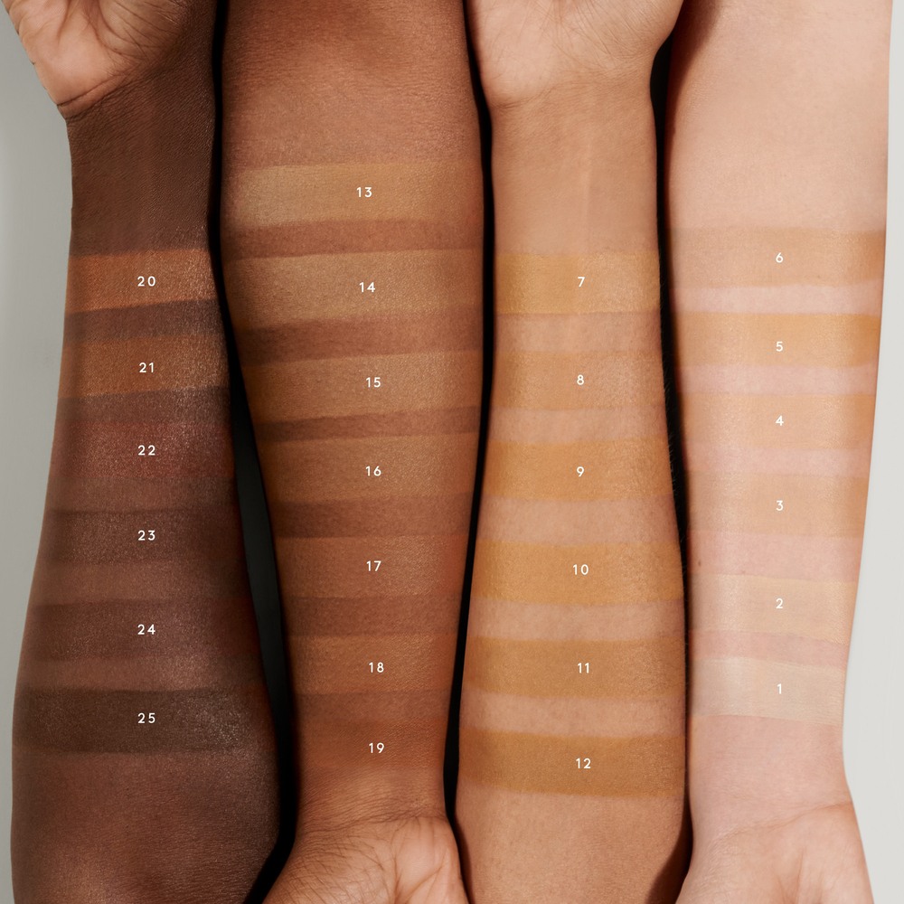 Eaze Drop Blur + Smooth Tint Stick • 21 Deep With Warm Neutral Undertones