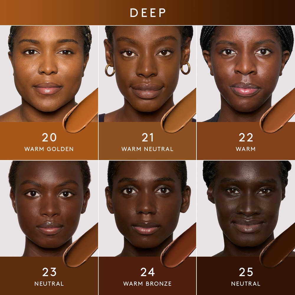 Eaze Drop Blur + Smooth Tint Stick • 21 Deep With Warm Neutral Undertones