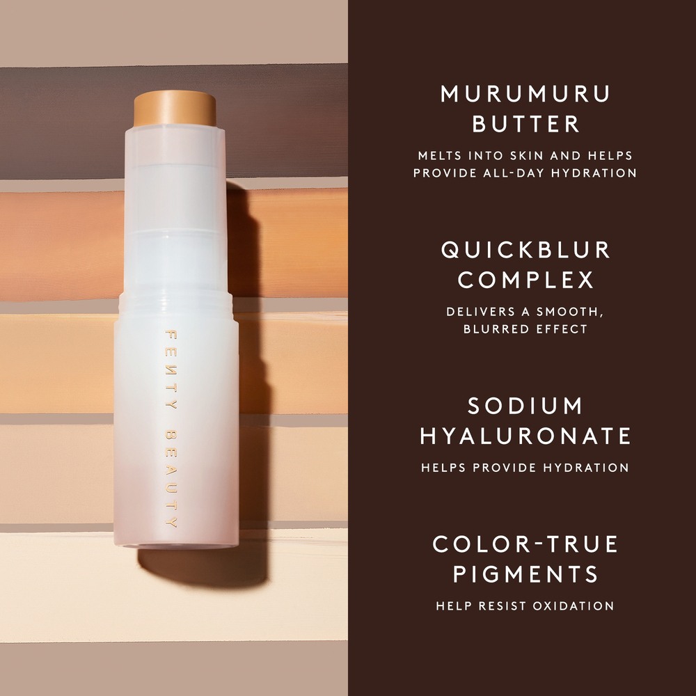 Eaze Drop Blur + Smooth Tint Stick • 21 Deep With Warm Neutral Undertones