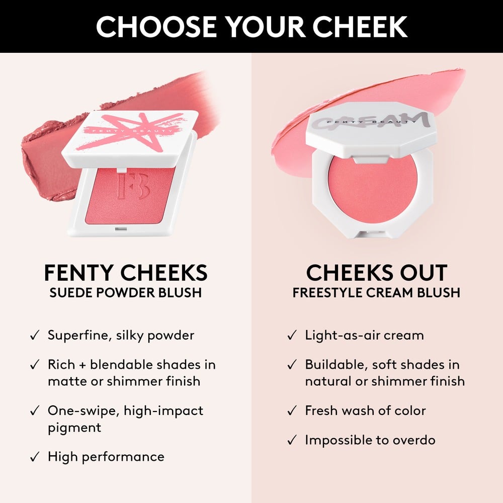 Cheeks Out Freestyle Cream Blush • Raisin Standardz