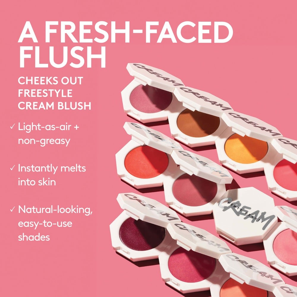 Cheeks Out Freestyle Cream Blush • 02 Petal Poppin