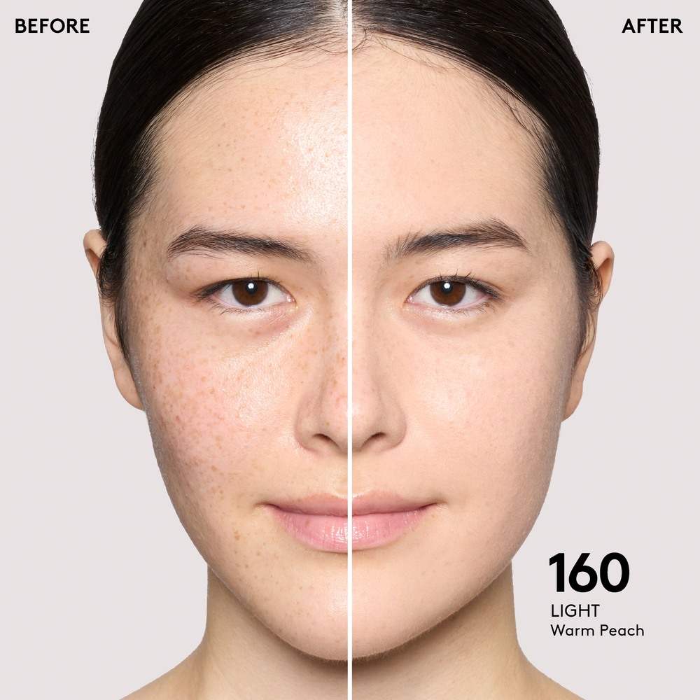 Pro Filt'r Soft Matte Longwear Foundation • 160 Light With Warm Peach Undertones