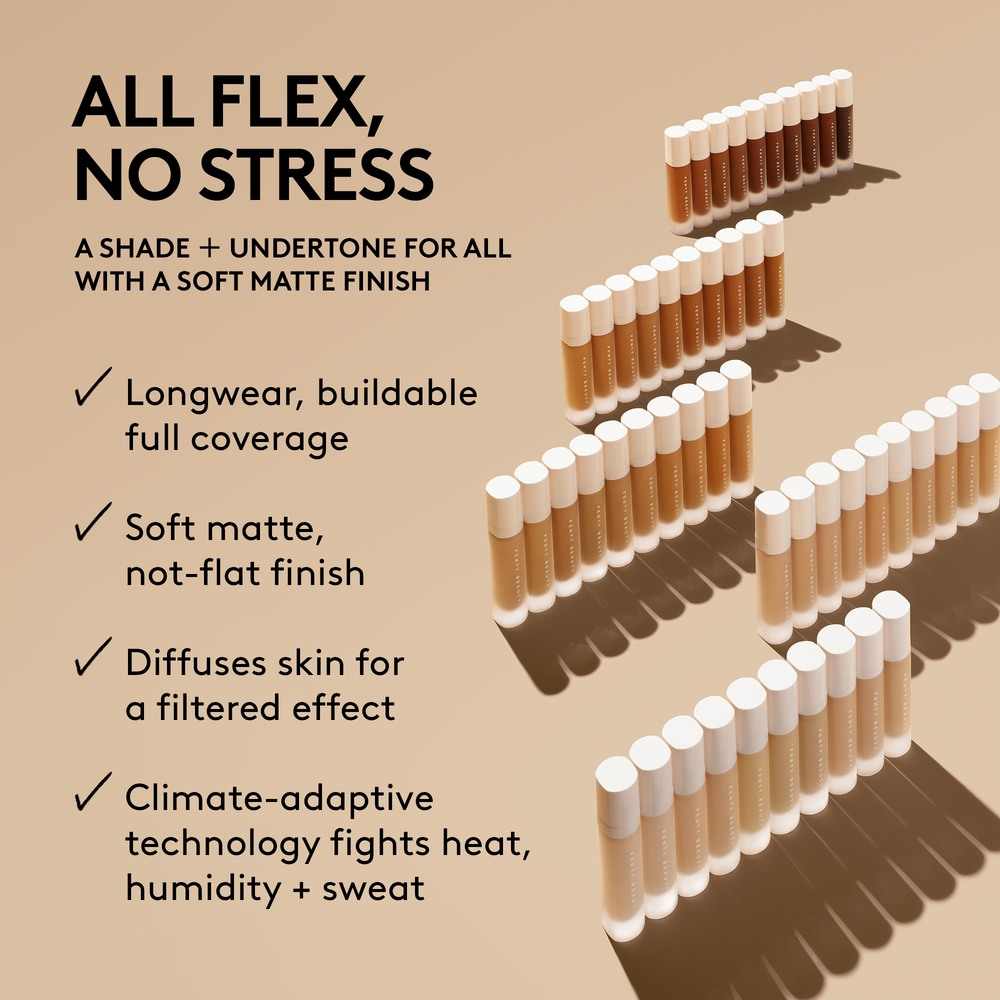 Pro Filt'r Soft Matte Longwear Foundation • 160 Light With Warm Peach Undertones