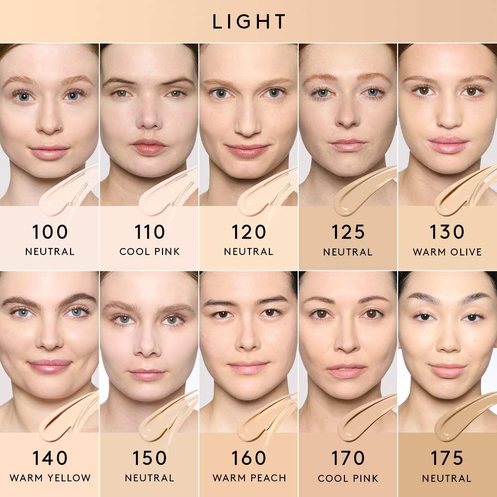 Pro Filt'r Soft Matte Longwear Foundation • 140 Light With Warm Yellow Undertones