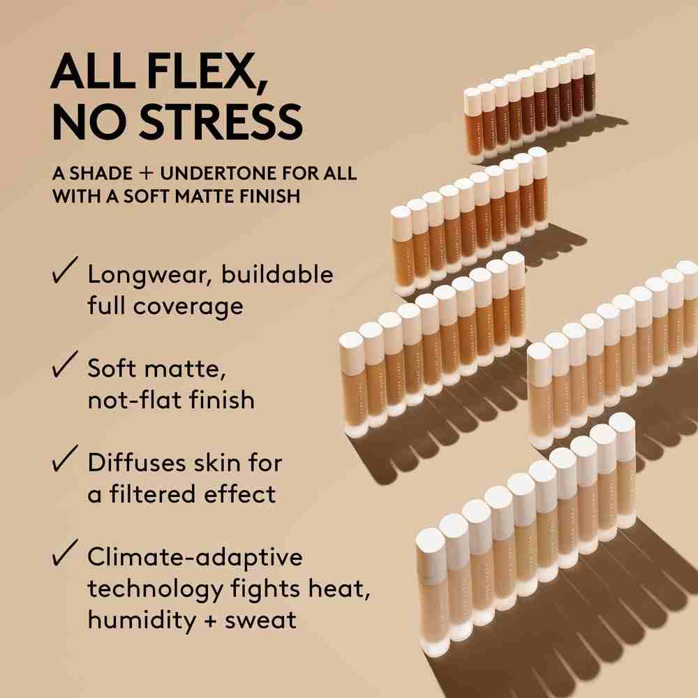 Pro Filt'r Soft Matte Longwear Foundation • 100 Light With Neutral Undertones