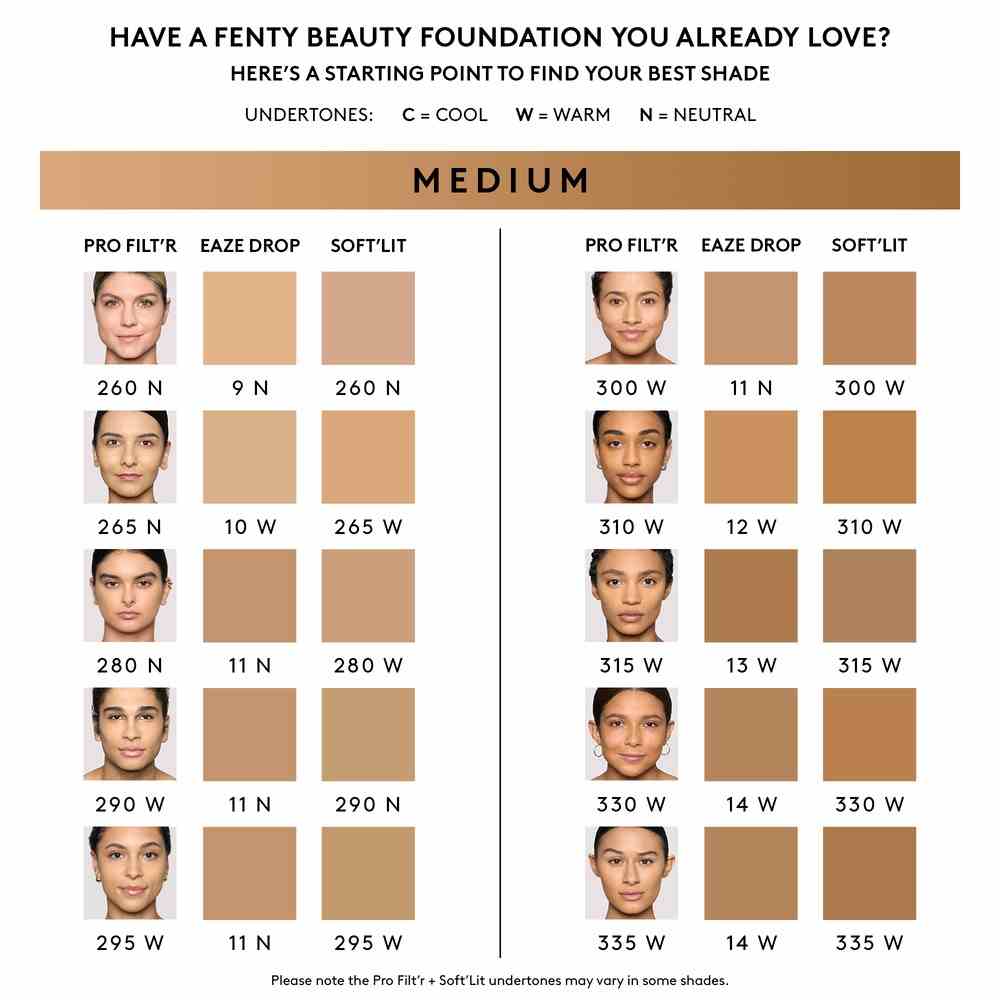 Pro Filt'r Soft Matte Longwear Foundation • 410 Medium Deep With Warm Golden Undertones