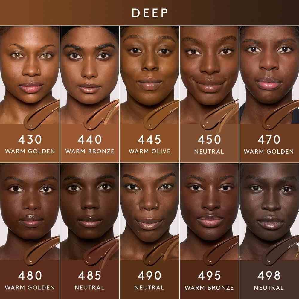 Pro Filt'r Soft Matte Longwear Foundation • 470 Deep With Warm Undertones