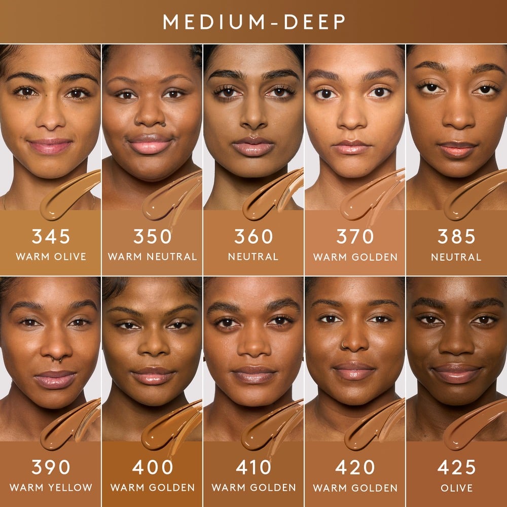 Pro Filt'r Soft Matte Longwear Foundation • 385 Medium Deep With Neutral Undertones