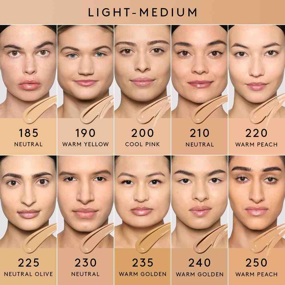 Pro Filt'r Soft Matte Longwear Foundation • 200 Light Medium With Cool Pink Undertones