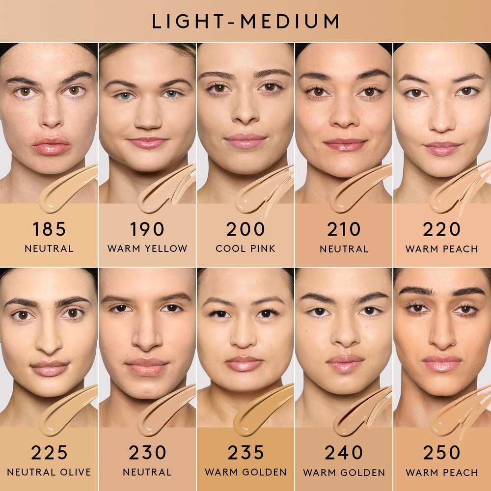 Pro Filt'r Soft Matte Longwear Foundation • 190 Light Medium With Warm Yellow Undertones