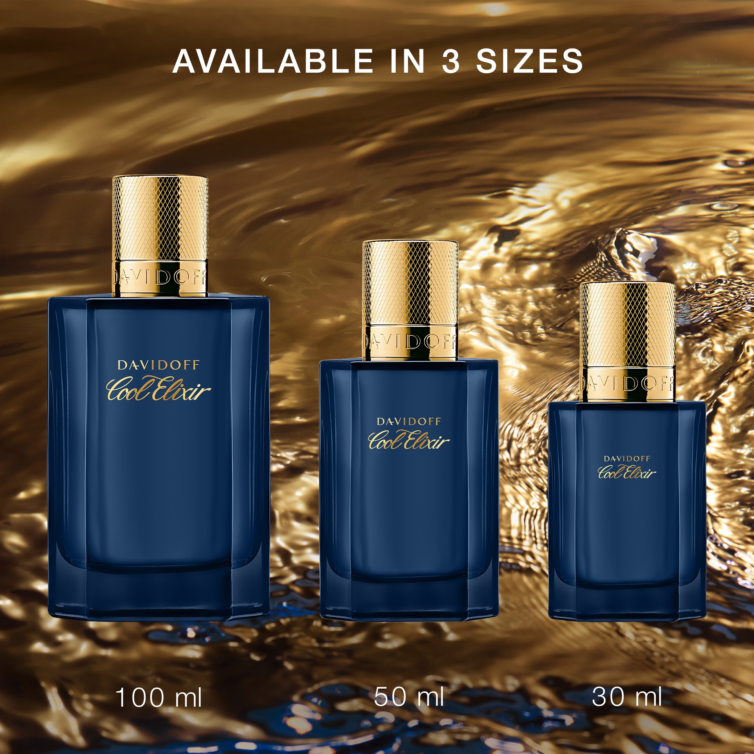 Cool Elixir Parfum For Men • 50ml