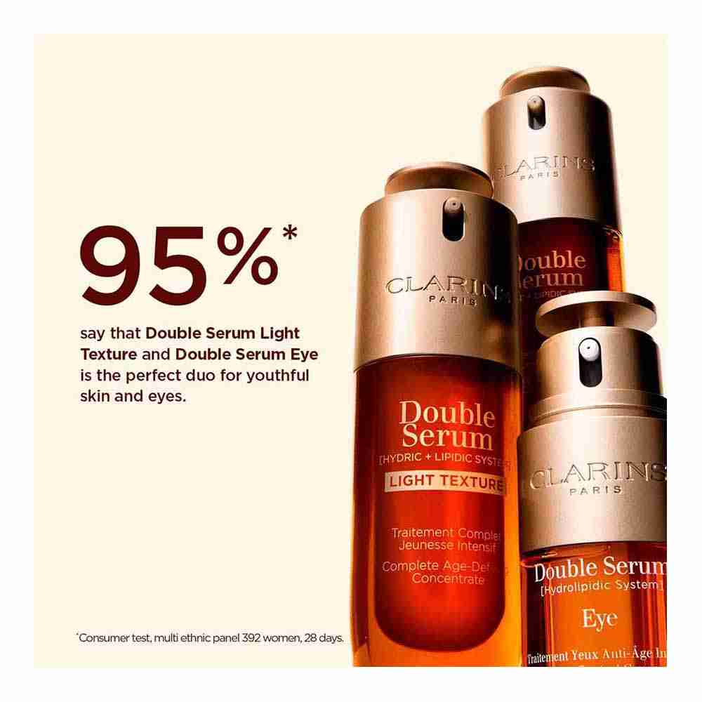 Light Texture Double Serum • 30ml