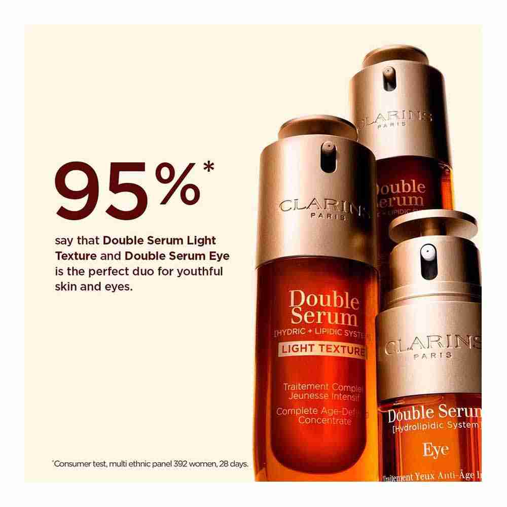 Light Texture Double Serum • 50ml