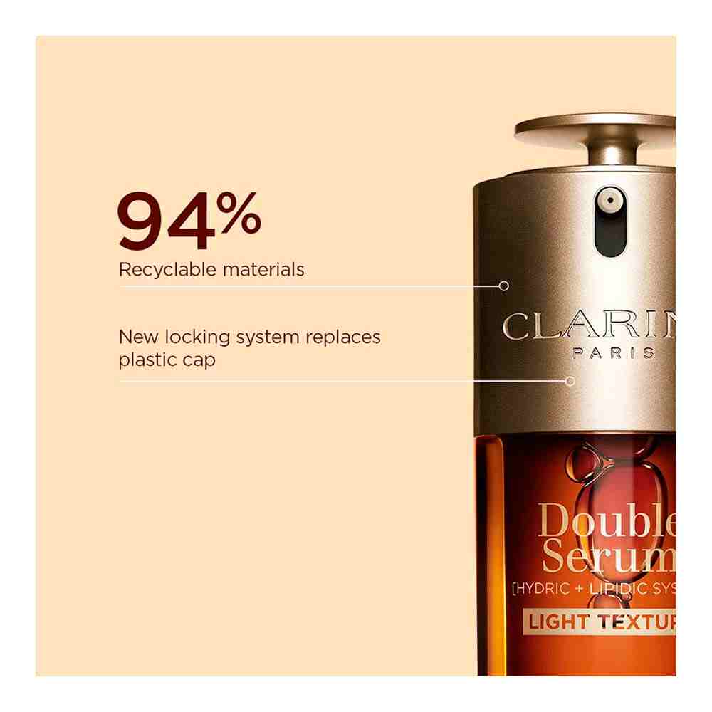 Light Texture Double Serum • 75ml